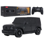 Auto na diaľkové ovládanie 1:24 Mercedes AMG G63 čierne RASTAR